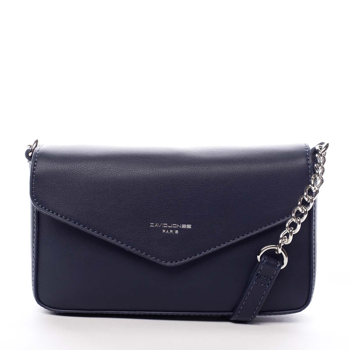 Dámské crossbody psaníčko tmavě modré - David Jones Loui