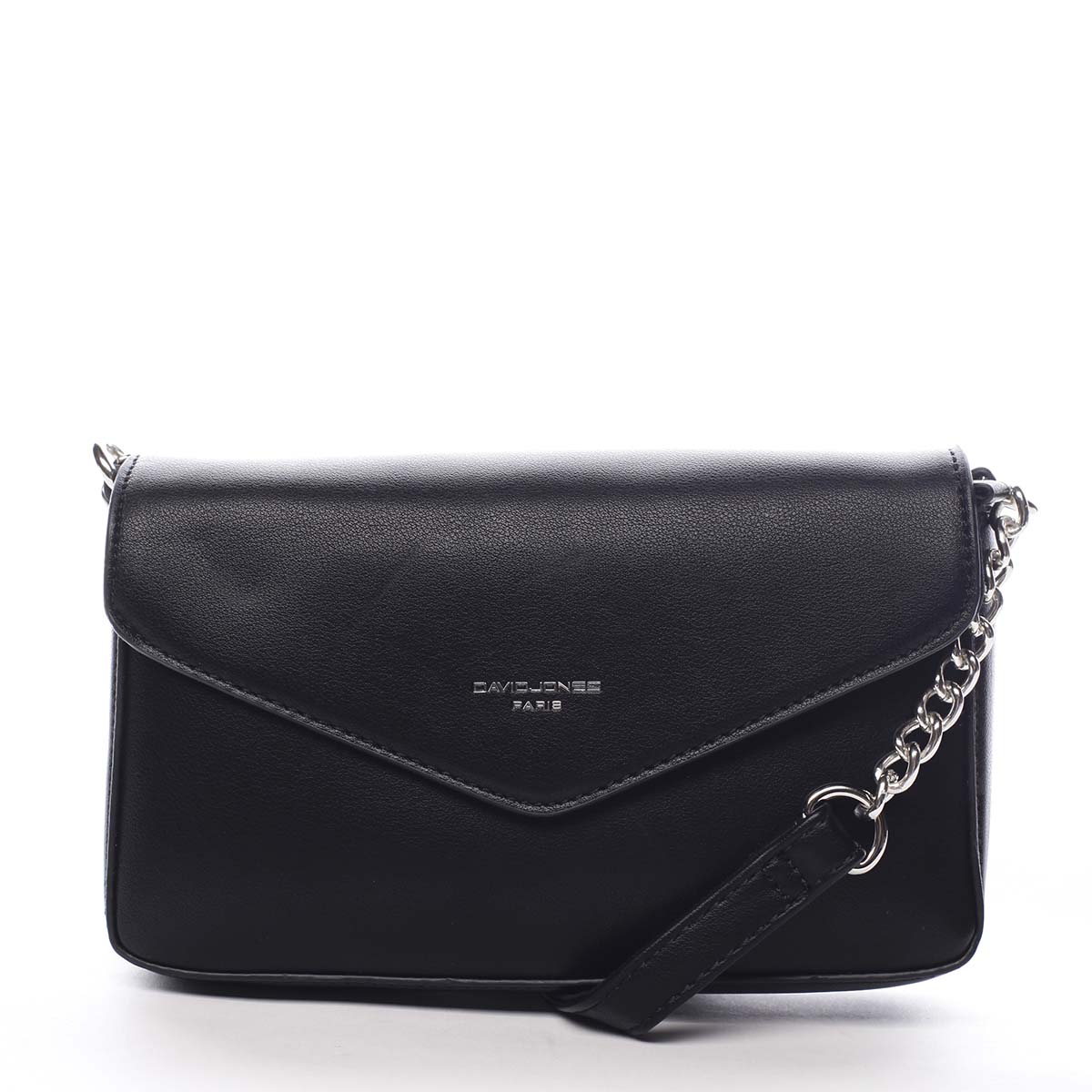 Dámské crossbody psaníčko černé - David Jones Loui