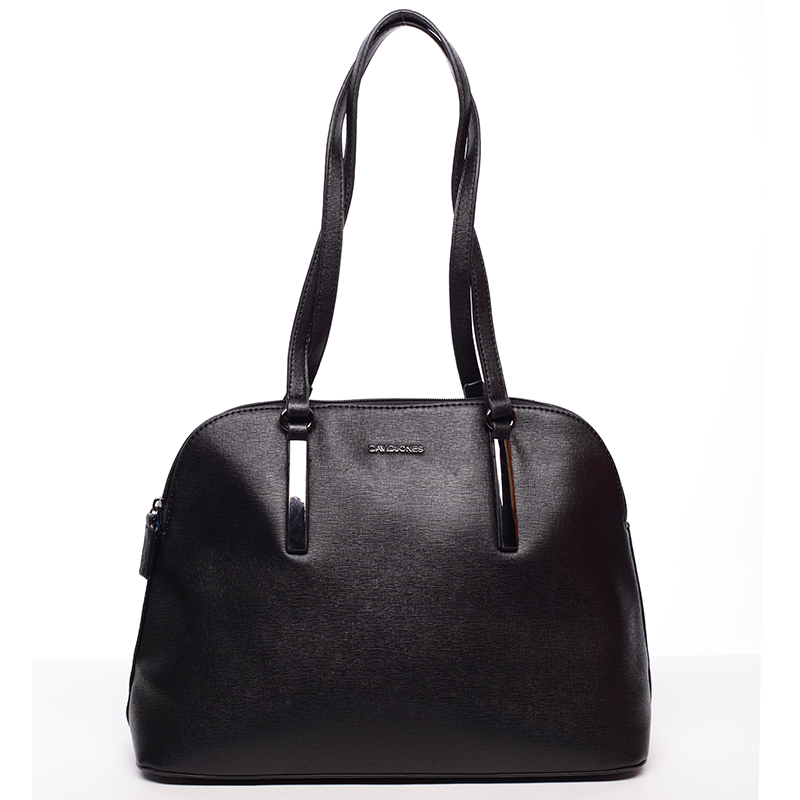 Dámská kabelka přes rameno černá David Jones Elena