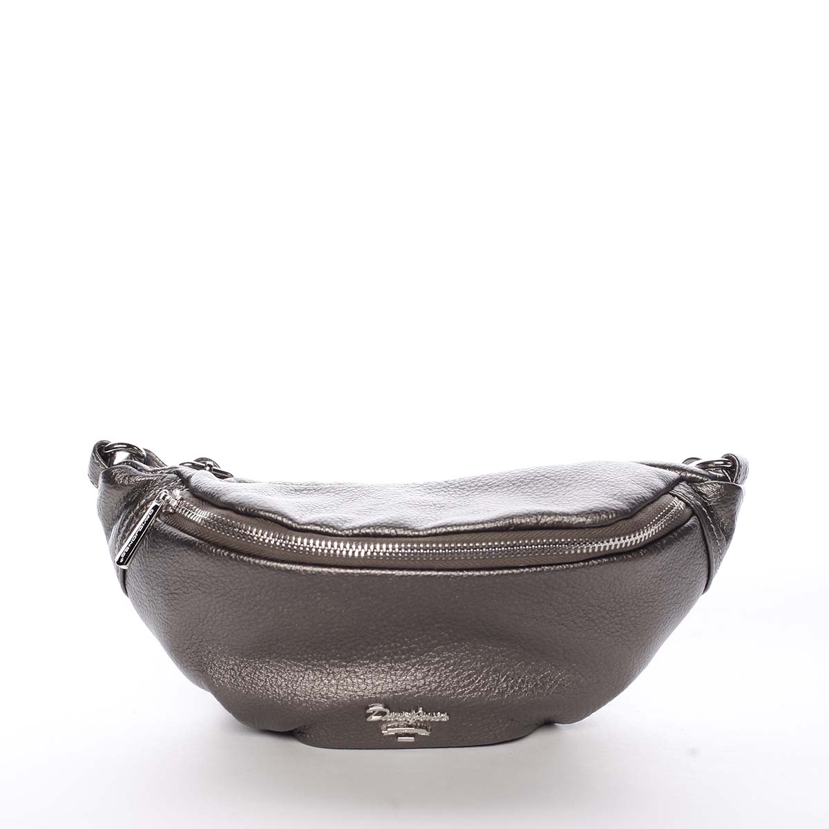 Dámská módní ledvinka tmavě stříbrná - David Jones Nora