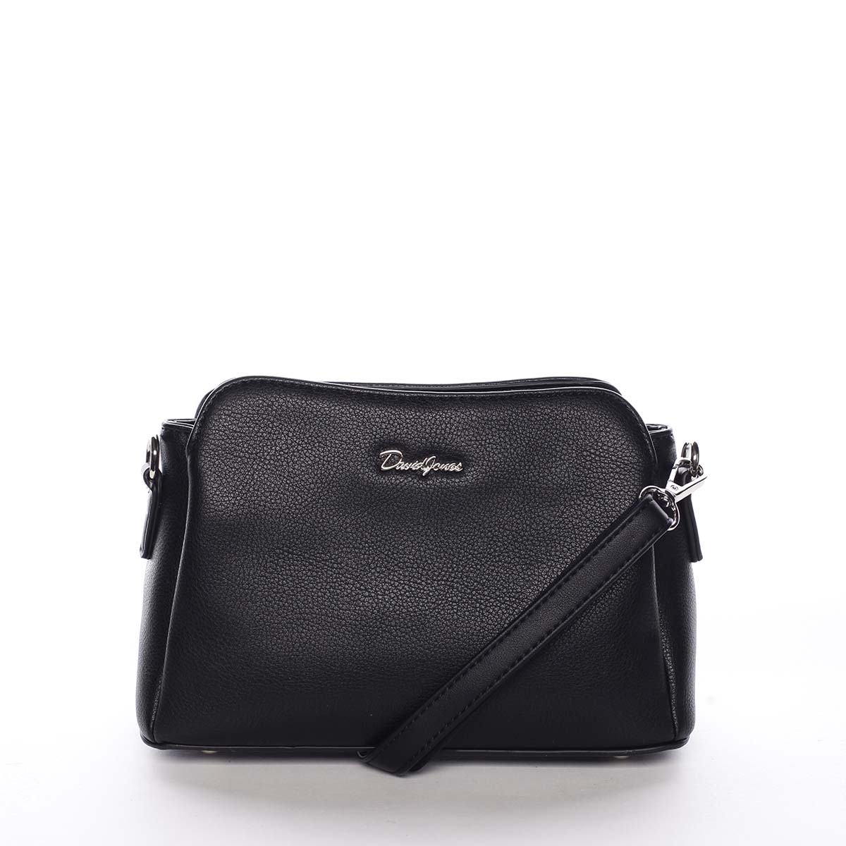 Dámská crossbody kabelka černá - David Jones Hame