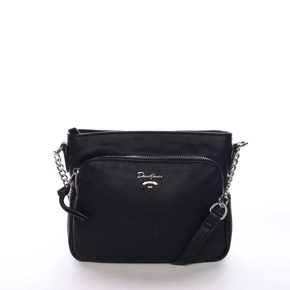 Dámská crossbody kabelka černá - David Jones Imani