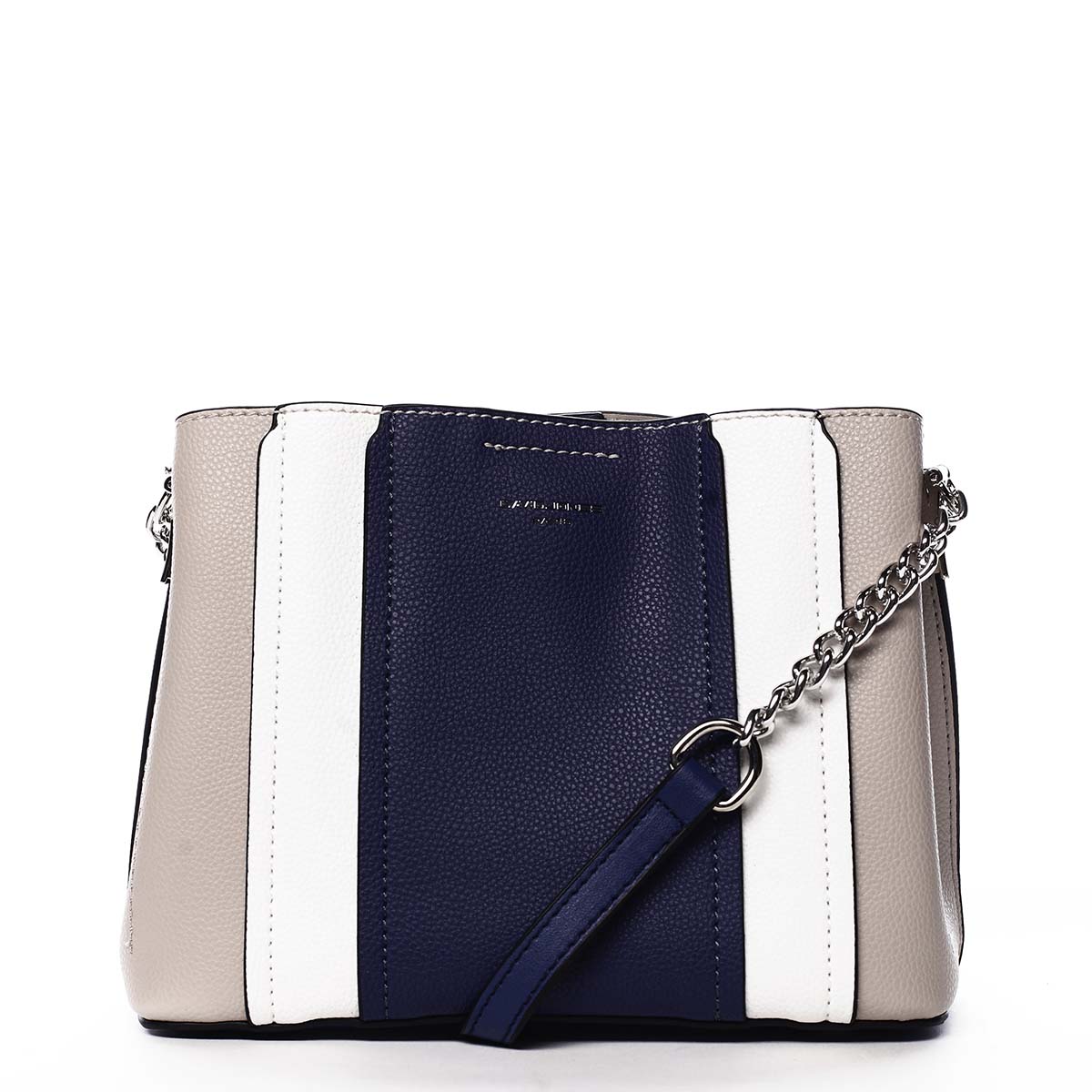 Dámská crossbody kabelka tmavě modrá - David Jones Astra