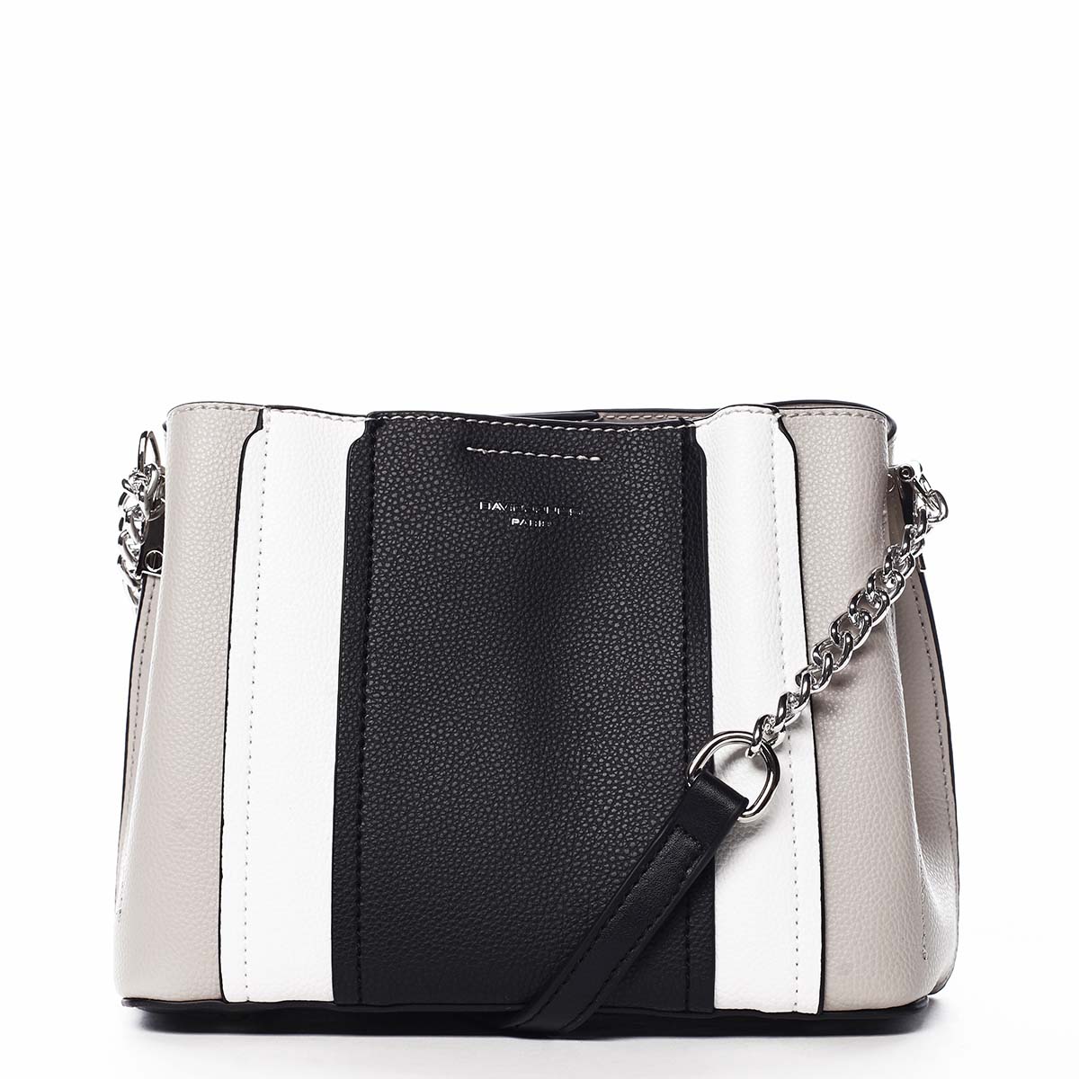 Dámská crossbody kabelka černá - David Jones Astra