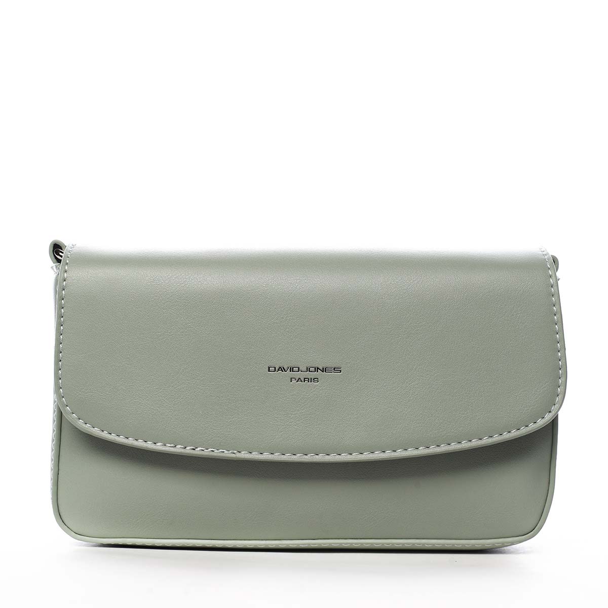 Dámské crossbody psaníčko světle zelené - David Jones Boui