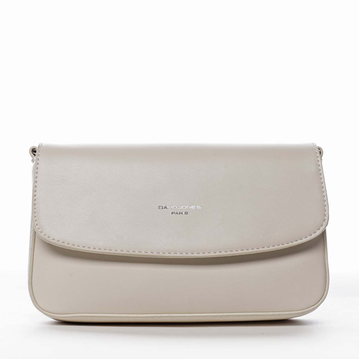 Dámské crossbody psaníčko bílé - David Jones Boui