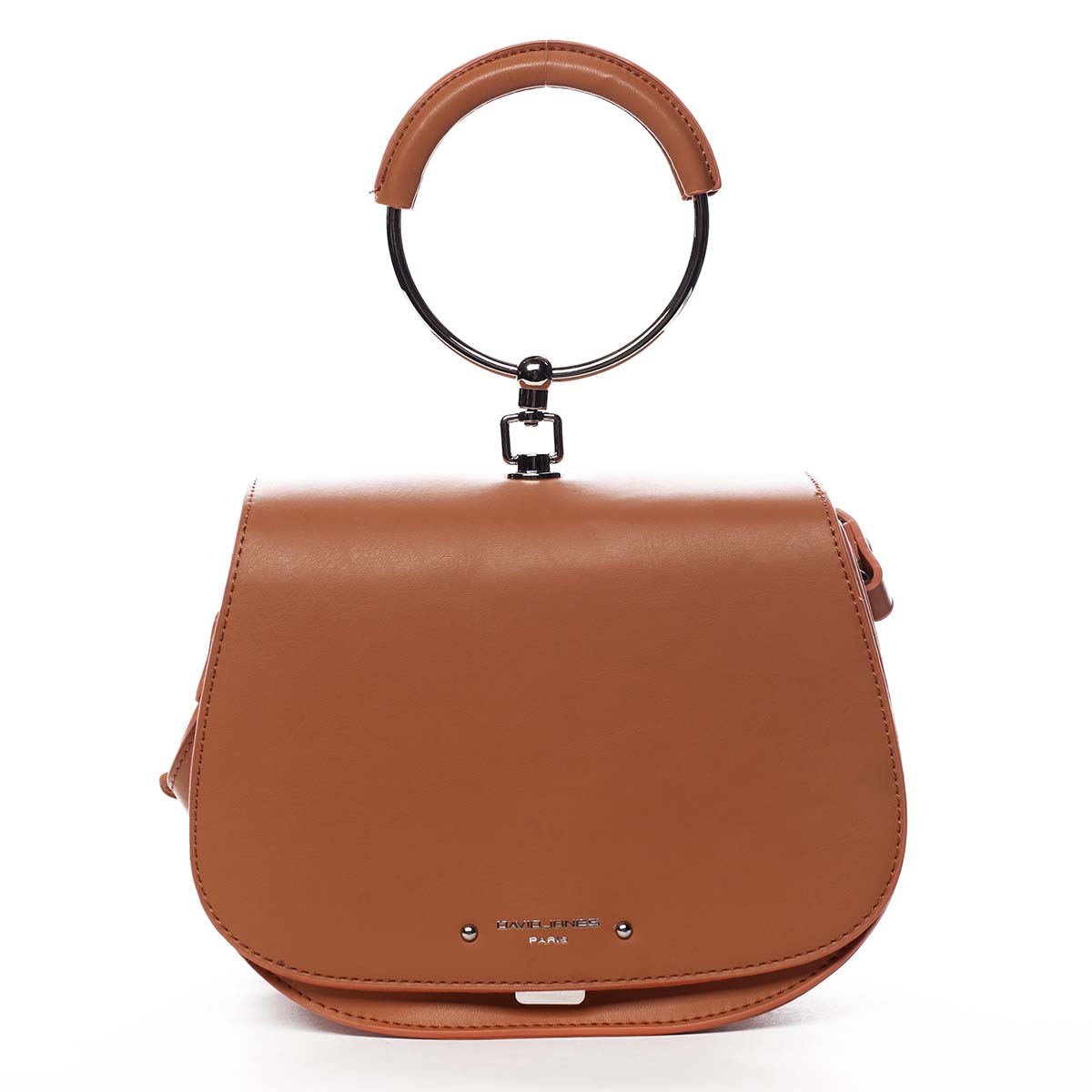 Dámská crossbody kabelka oranžová - David Jones Chevfi