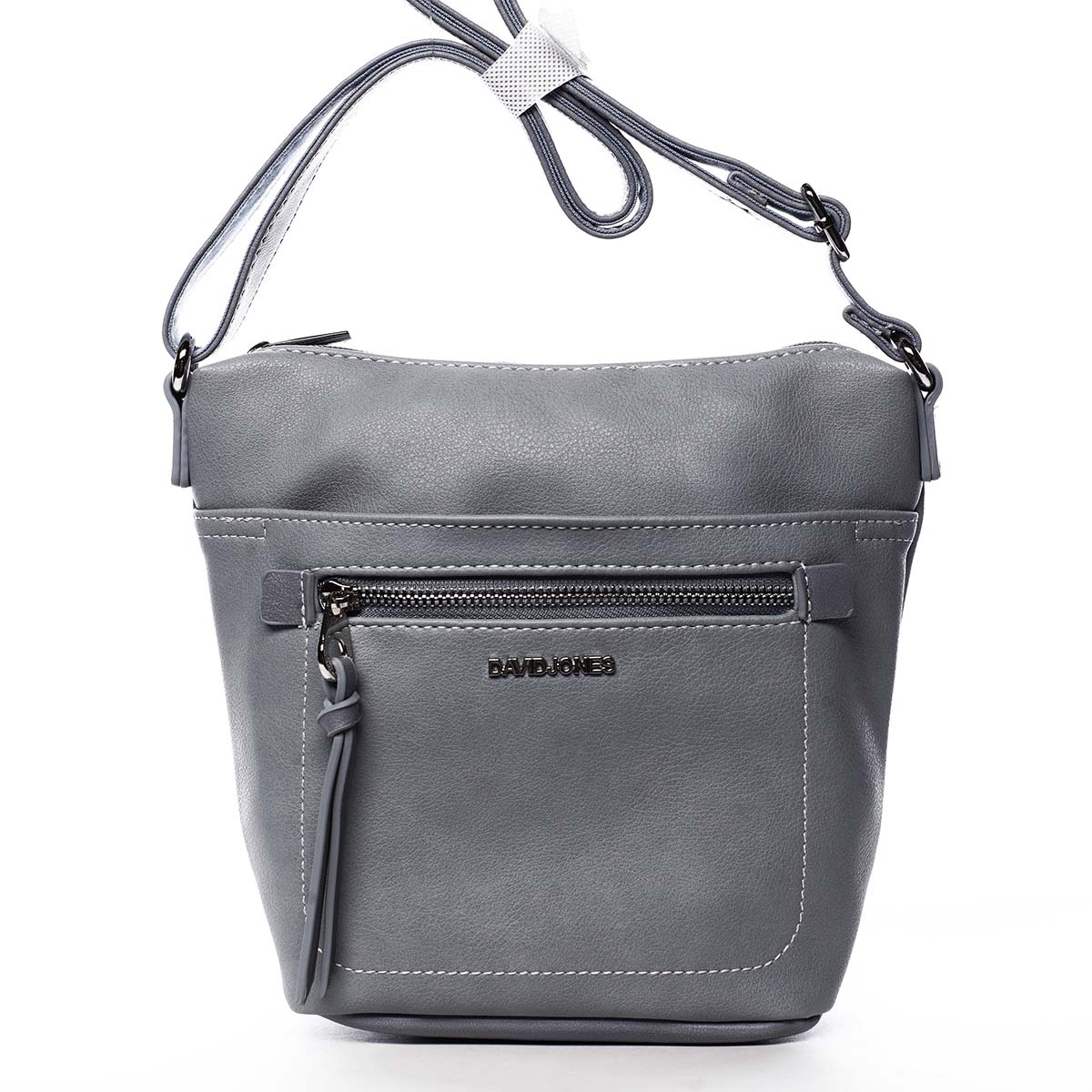 Dámská crossbody kabelka světle modrá - David Jones Iayne