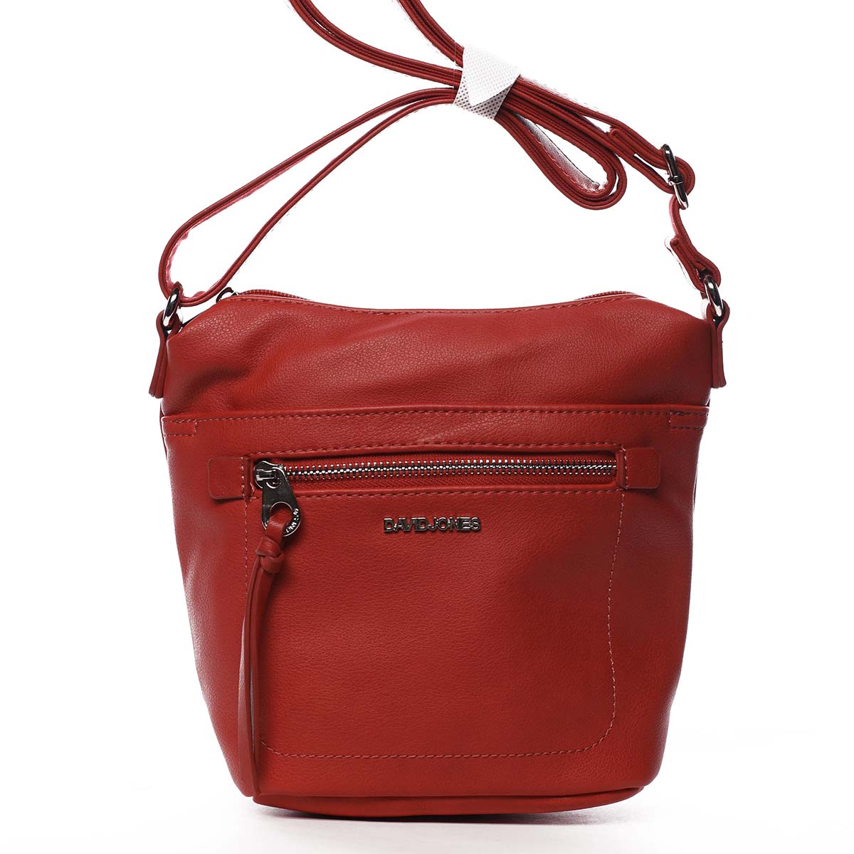 Dámská crossbody kabelka červená - David Jones Iayne