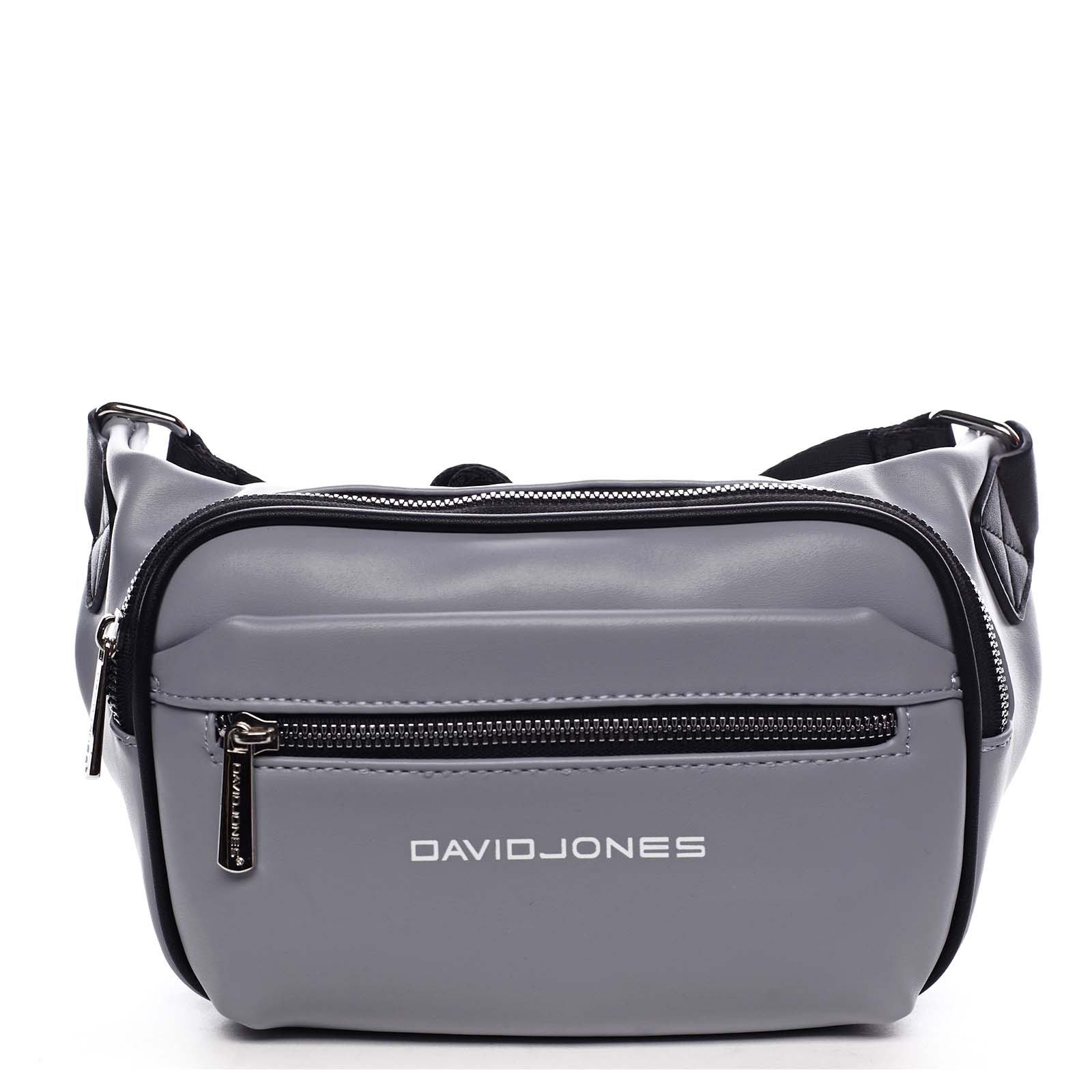 Dámská crossbody ledvinka bledě modrá - David Jones Stutter