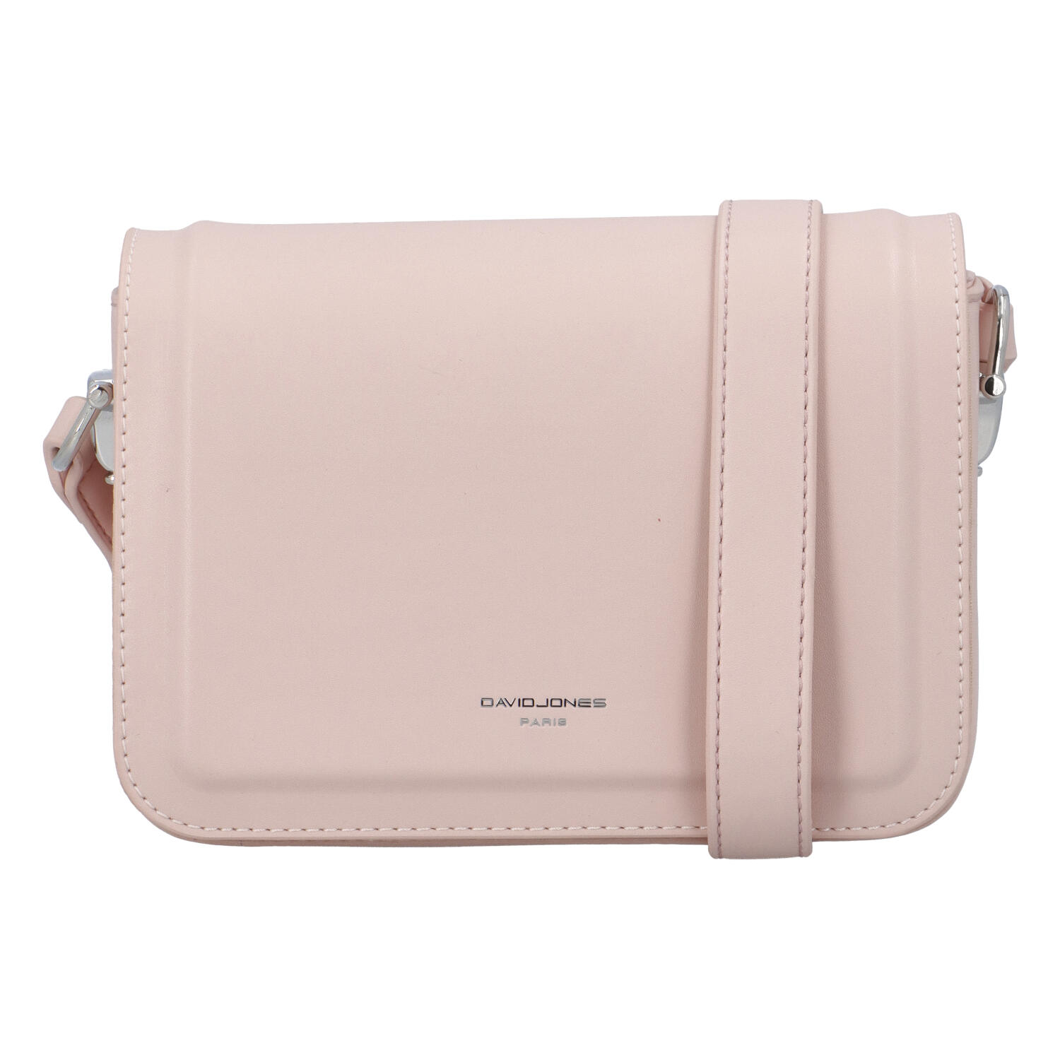 Dámská crossbody kabelka světle růžová - David Jones Shahram