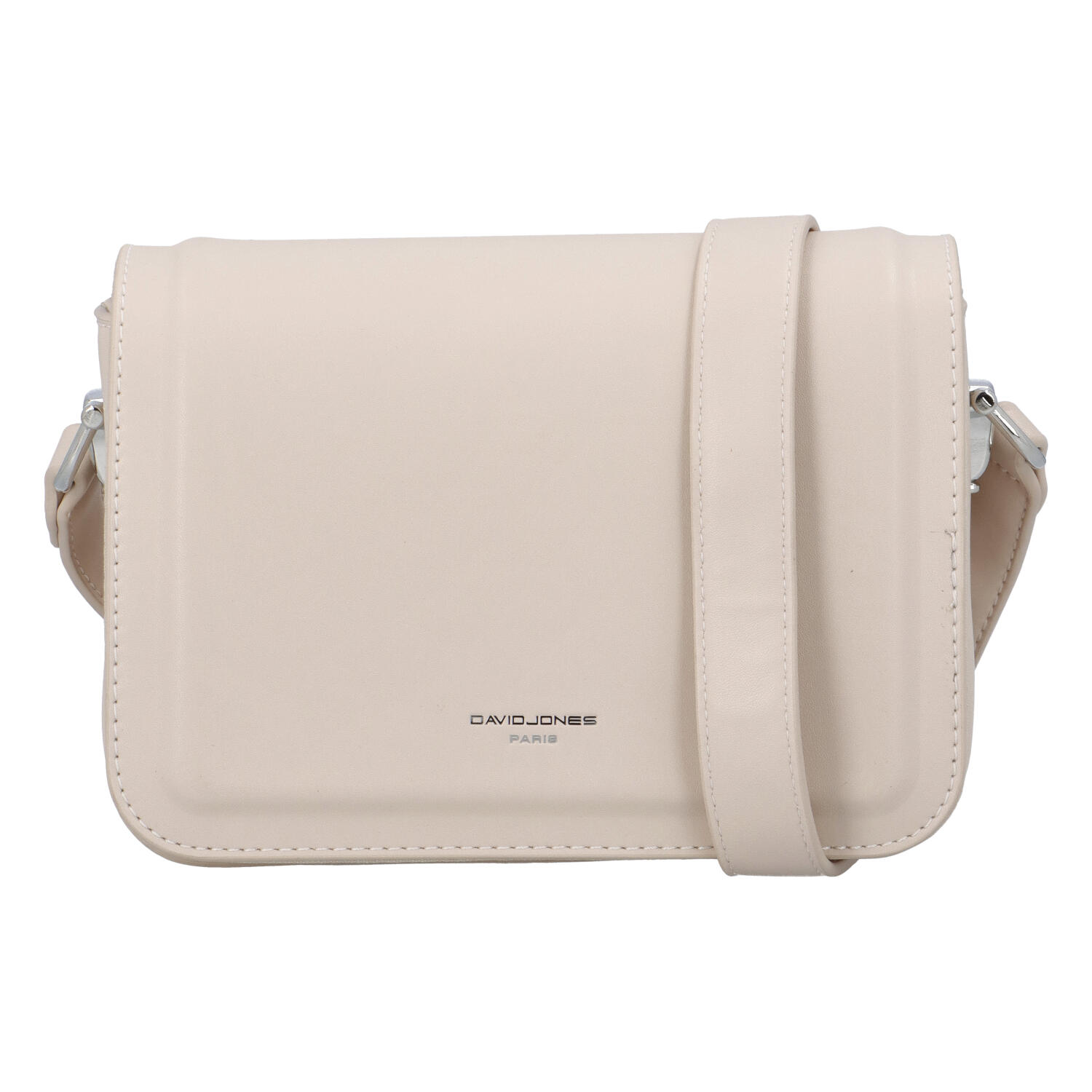 Dámská crossbody kabelka béžová - David Jones Shahram