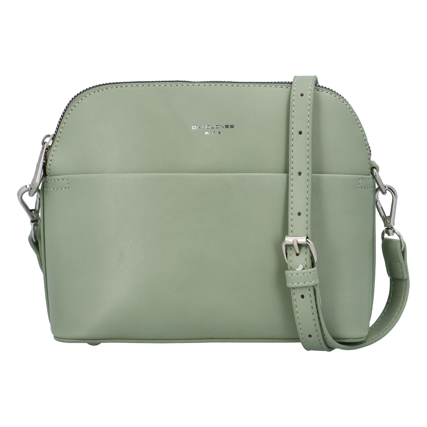 Dámská crossbody kabelka mentolově zelená - David Jones Sasha