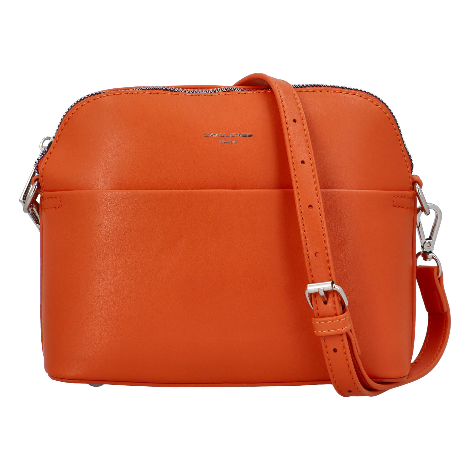 Dámská crossbody kabelka oranžová - David Jones Sasha