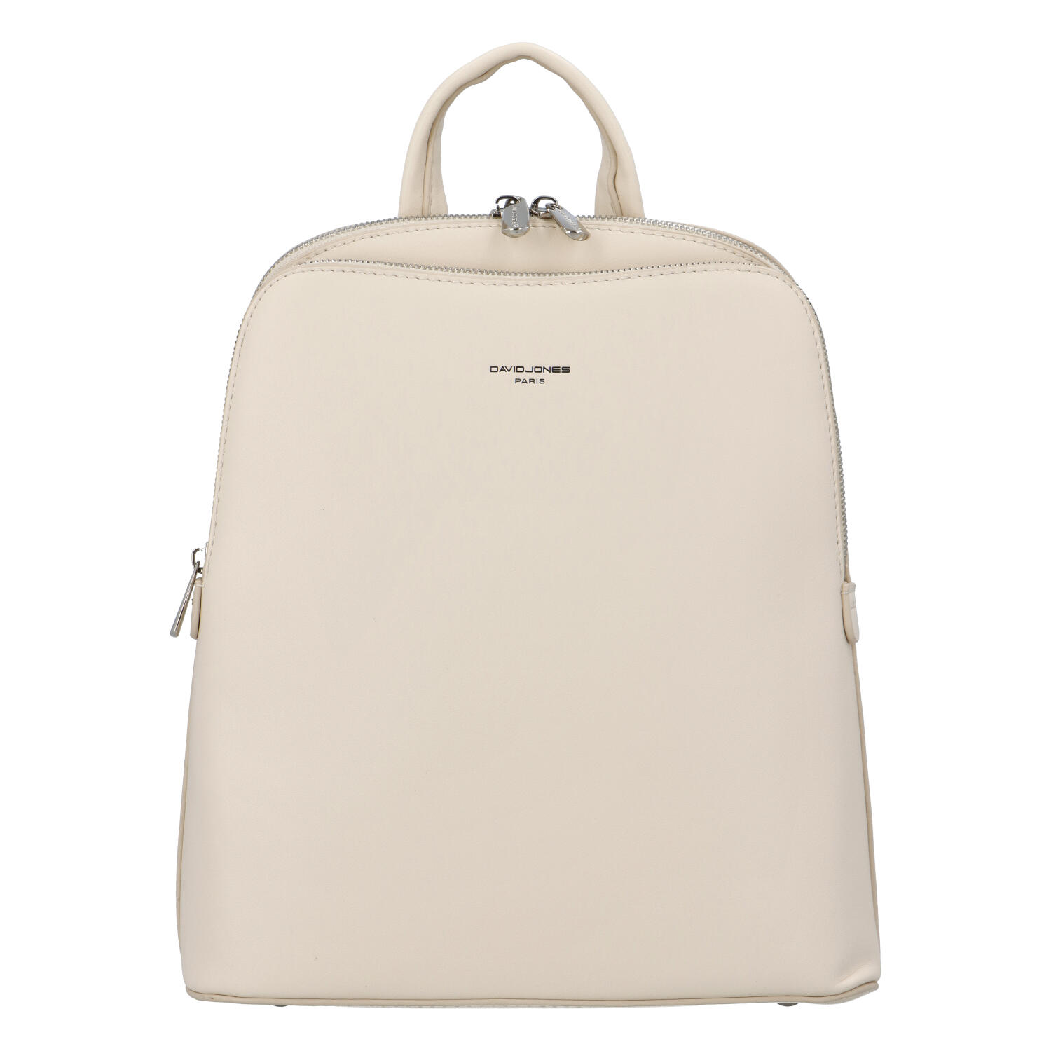 Dámský městský batoh světle béžový - David Jones Nicco