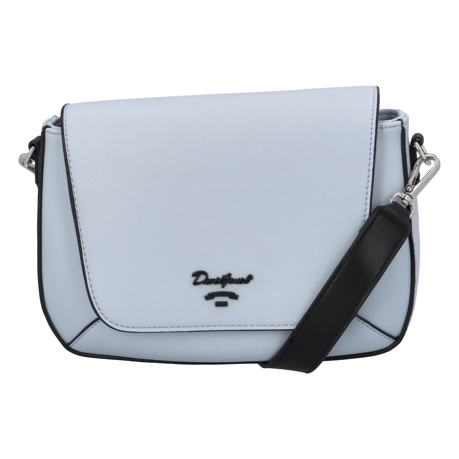 Malá dámská crossbody kabelka světle modrá - David Jones Andrica