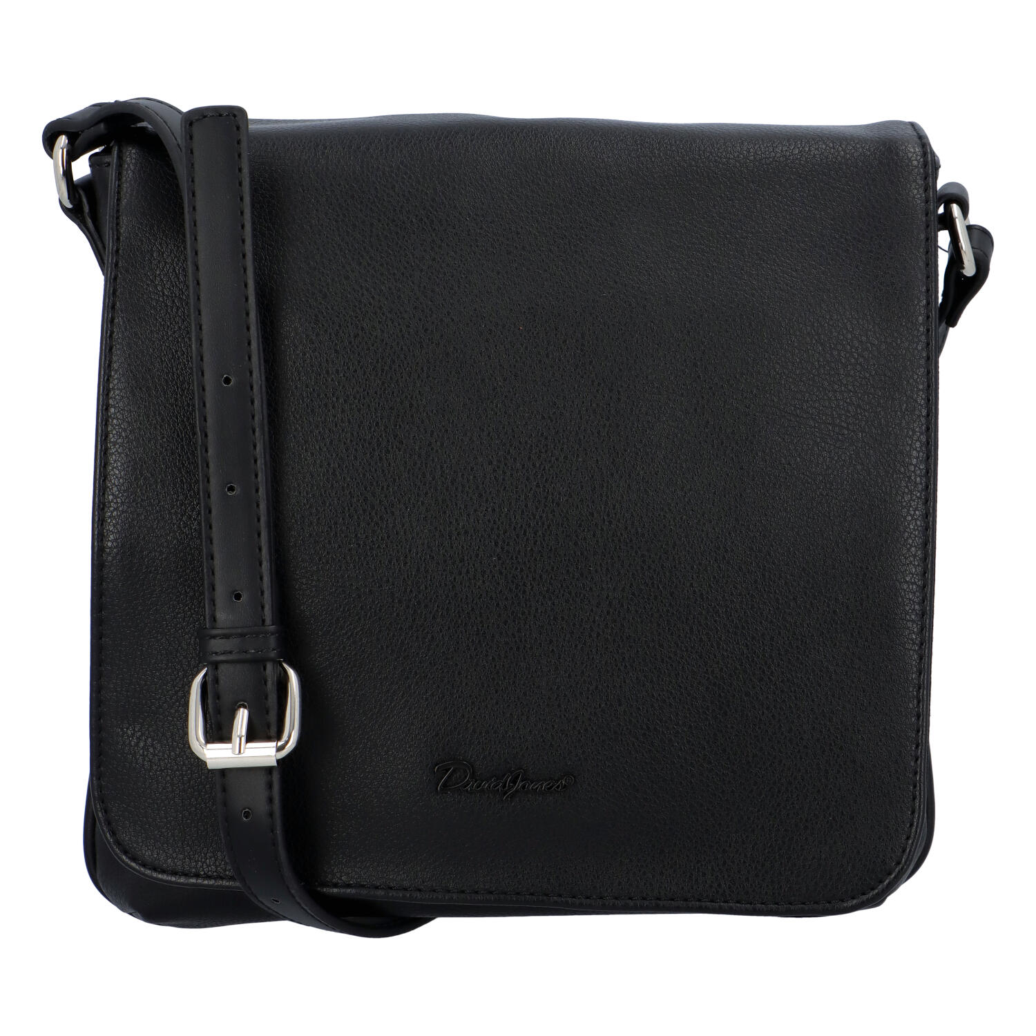 Dámská crossbody kabelka černá - David Jones Qualiny