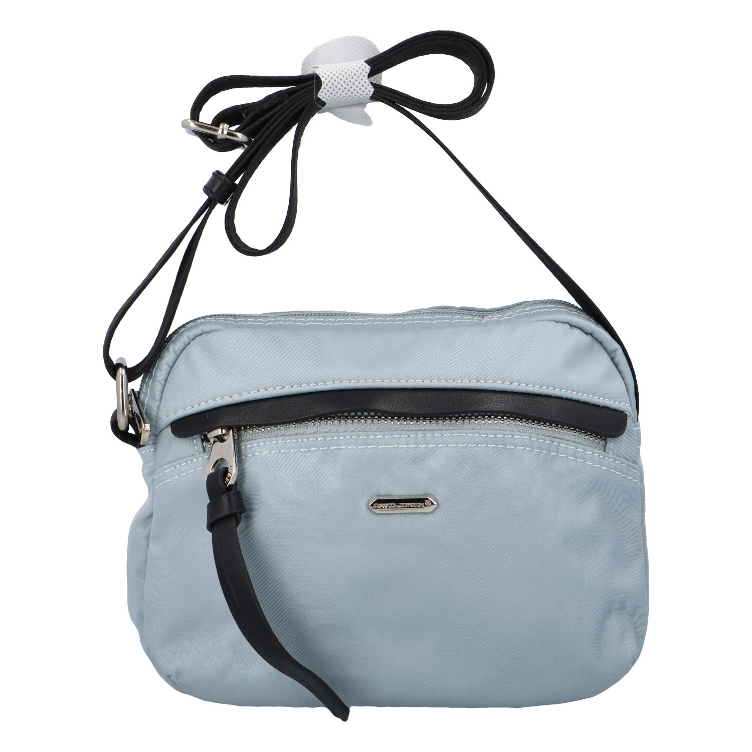 Malá dámská crossbody kabelky světle modrá - David Jones Júlia