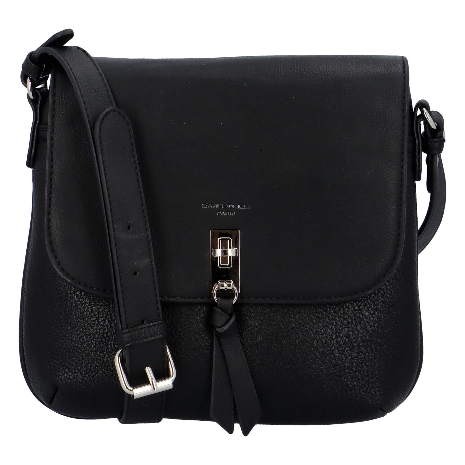 Dámská crossbody kabelka černá - David Jones Khali