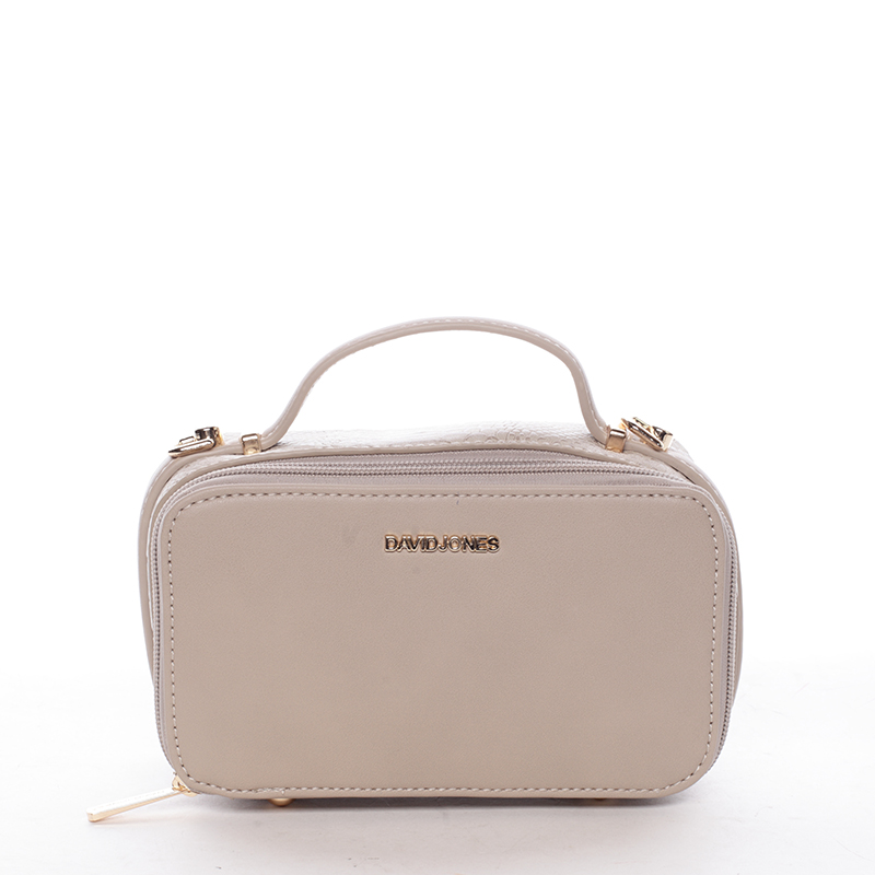 Originální dámská crossbody kabelka camel - David Jones Allyson
