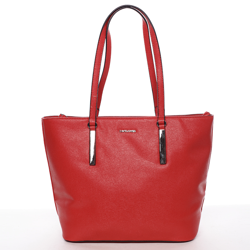 Dámská červená kabelka přes rameno - David Jones Hae