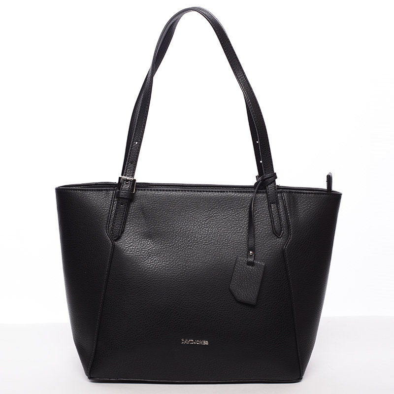 Dámská střední kabelka přes rameno černá - David Jones Bernice