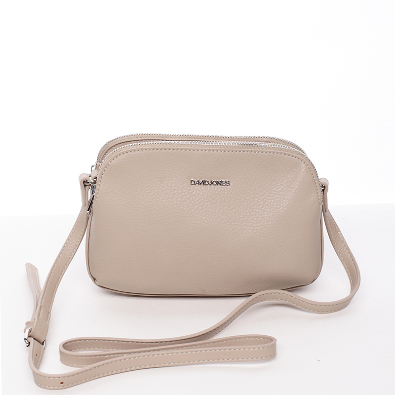 Dámská crossbody kabelka camel - David Jones Arletta