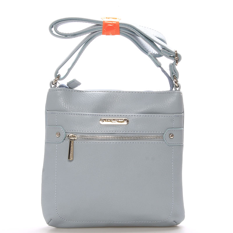 Dámská crossbody kabelka světle modrá - David Jones Diannah