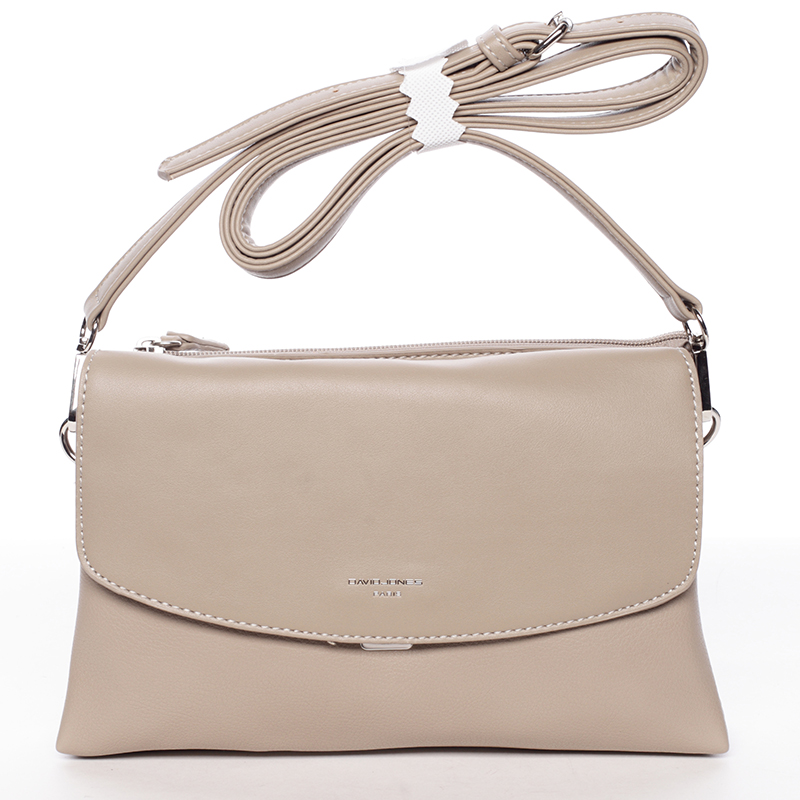 Dámská crossbody kabelka camel - David Jones Ankera