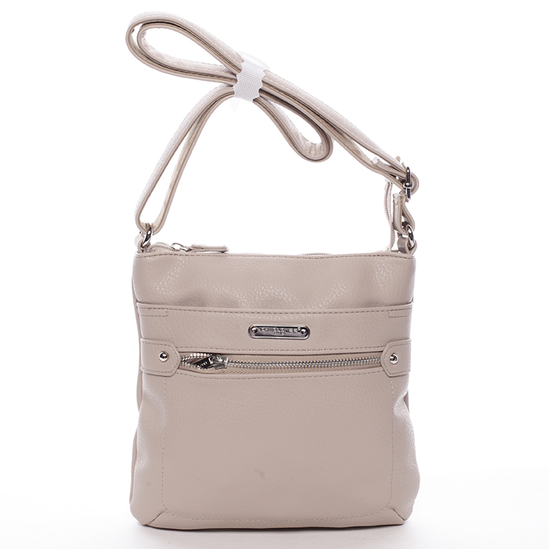 Dámská crossbody kabelka camel - David Jones Diannah