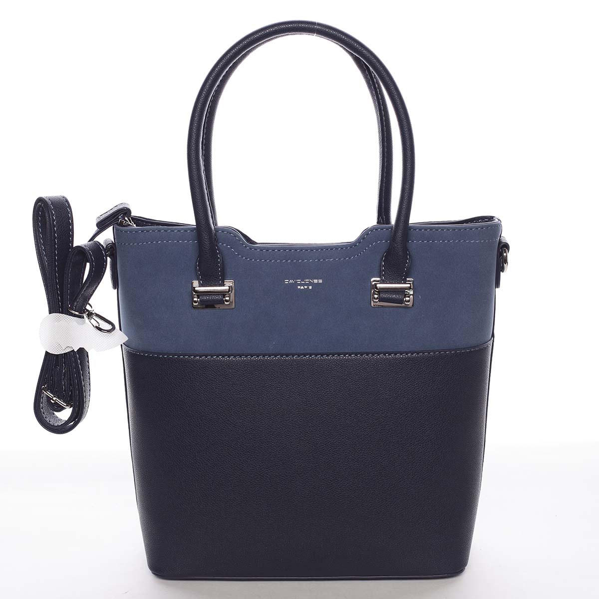 Dámská elegantní a módní tmavě modrá kabelka - David Jones Sandy