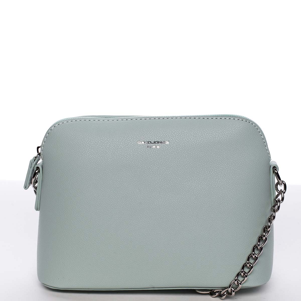 Osobitá a elegantní dámská mentolová crossbody kabelka - David Jones Milagros