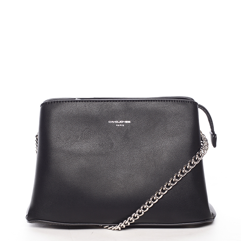 Dámská crossbody kabelka černá - David Jones Depparies