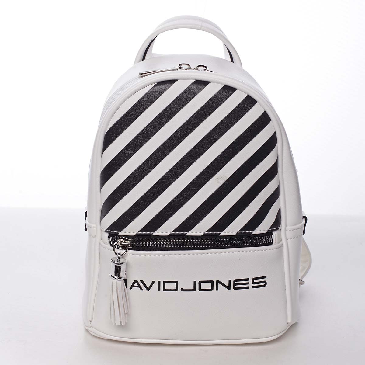 Dámský malý batůžek bílý - David Jones Aleksei