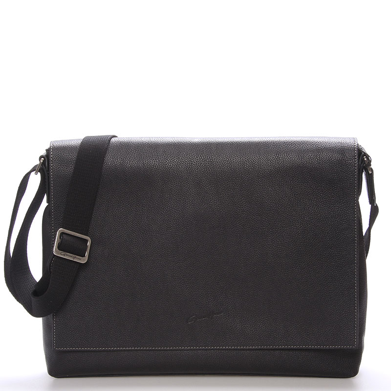 Pánská elegantní taška přes rameno černá - Gerard Henon Robbi