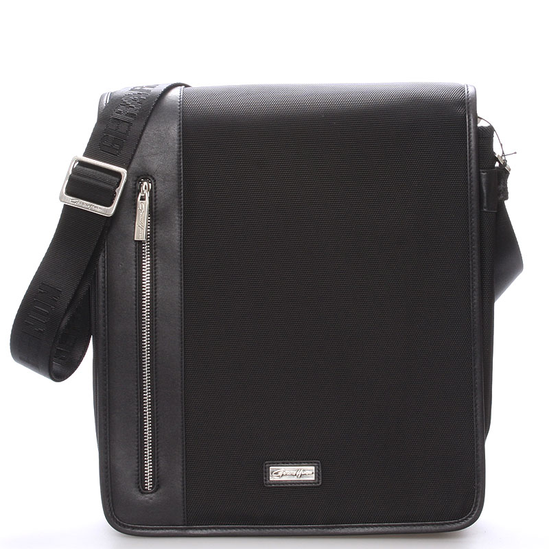 Pánská taška přes rameno černá - Gerard Henon Talbot