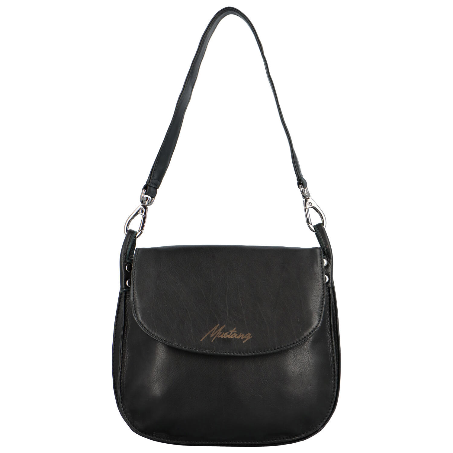 Dámská kožená kabelka čermá - Mustang Siobhan