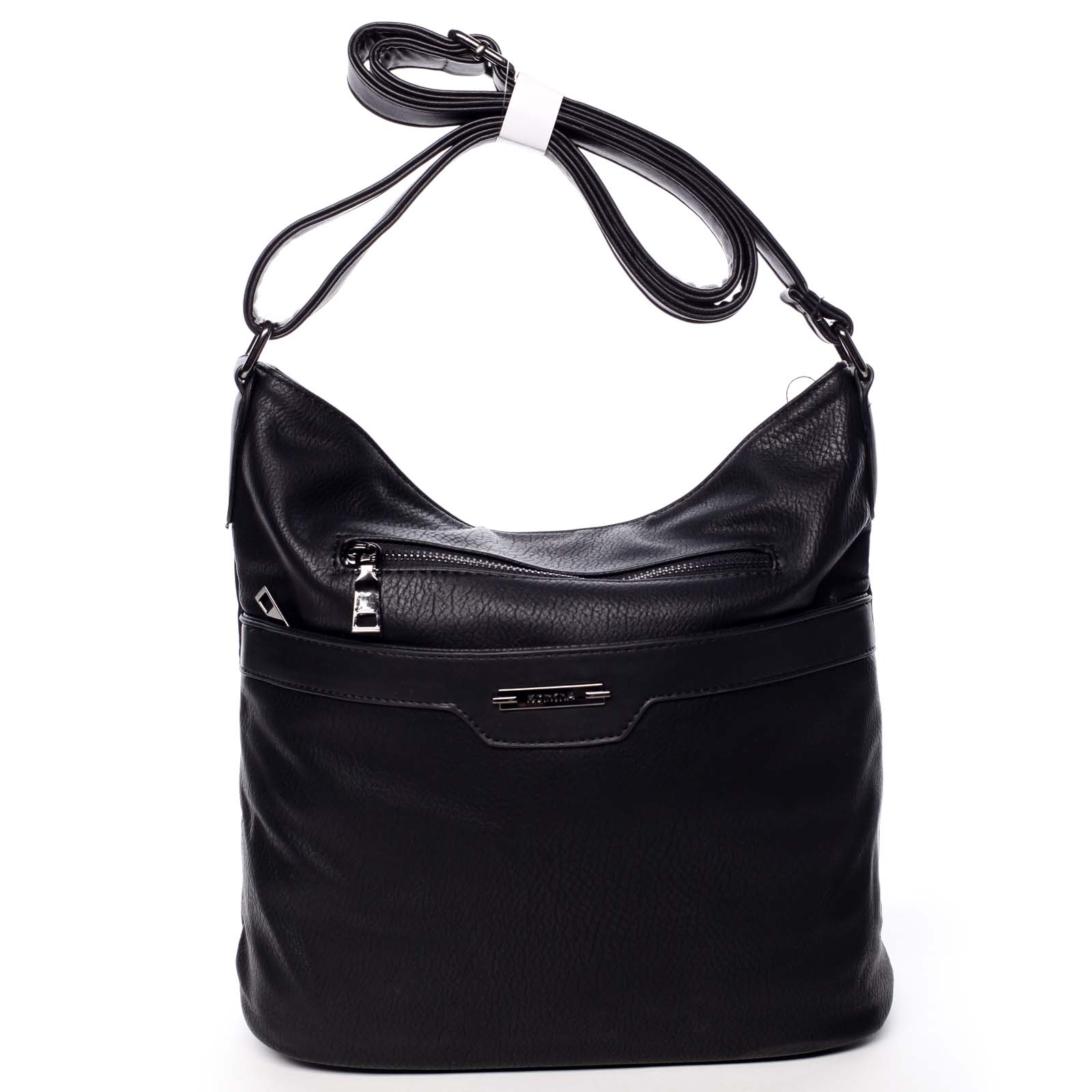 Dámská crossbody kabelka černá - Romina Elmina