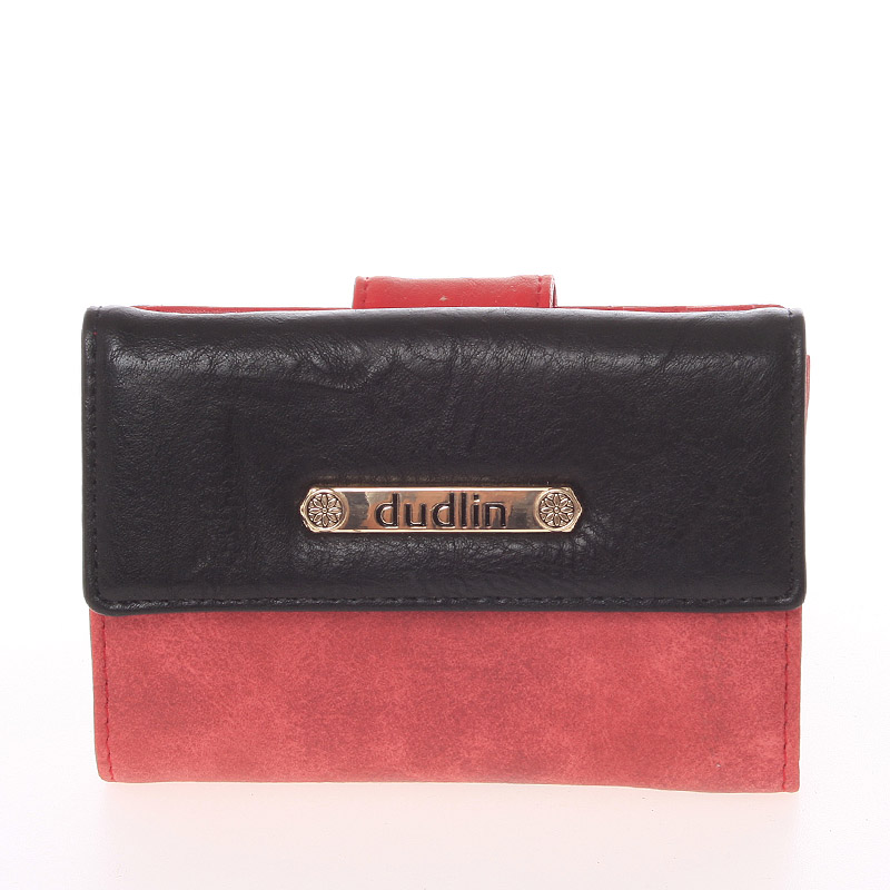 Dámská peněženka červená - Dudlin M263
