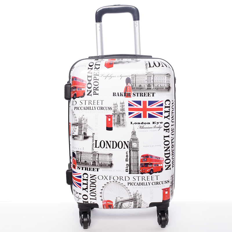 Cestovní kufr London - David Jones M