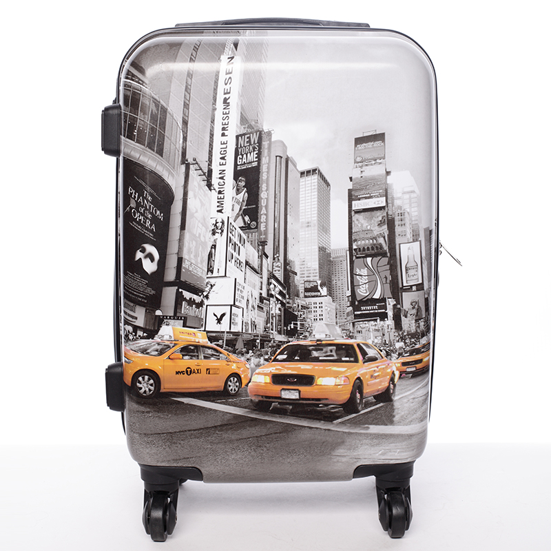 Cestovní kufr New York - David Jones L