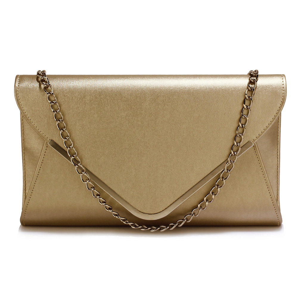 Elegantní zlaté psaníčko - LS Fashion Ilaria 