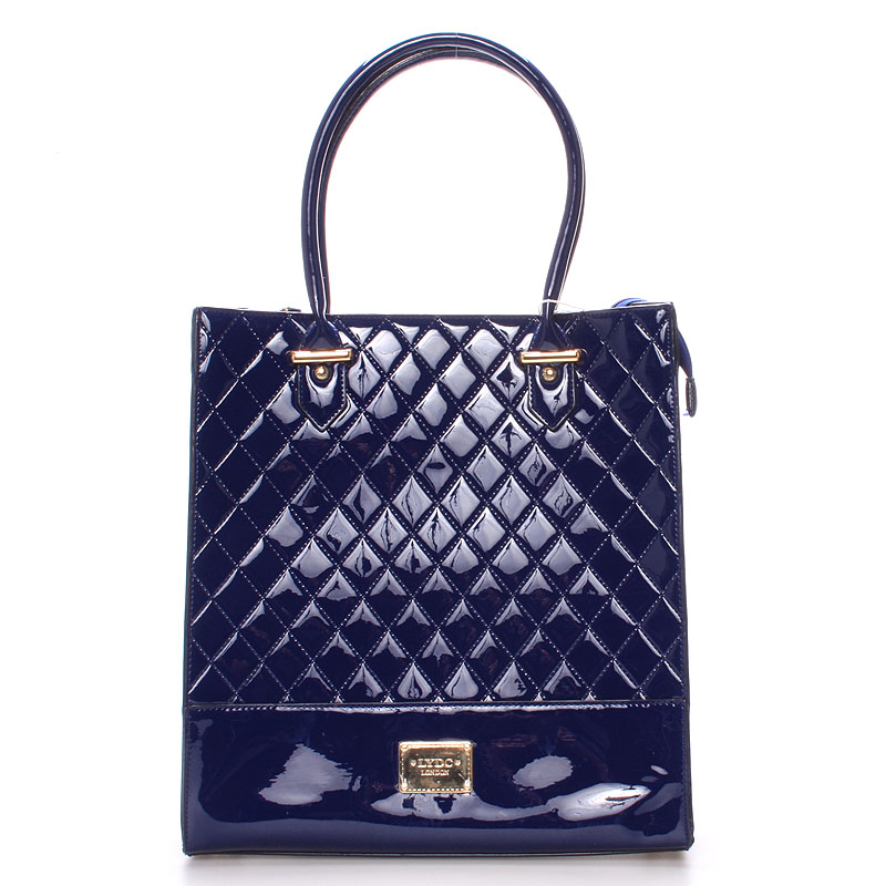 Dámská luxusní kabelka modrá - LYDC Emmy