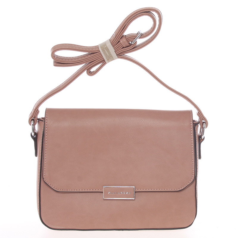 Dámská crossbody kabelka starorůžová - Silvia Rosa Jaycen