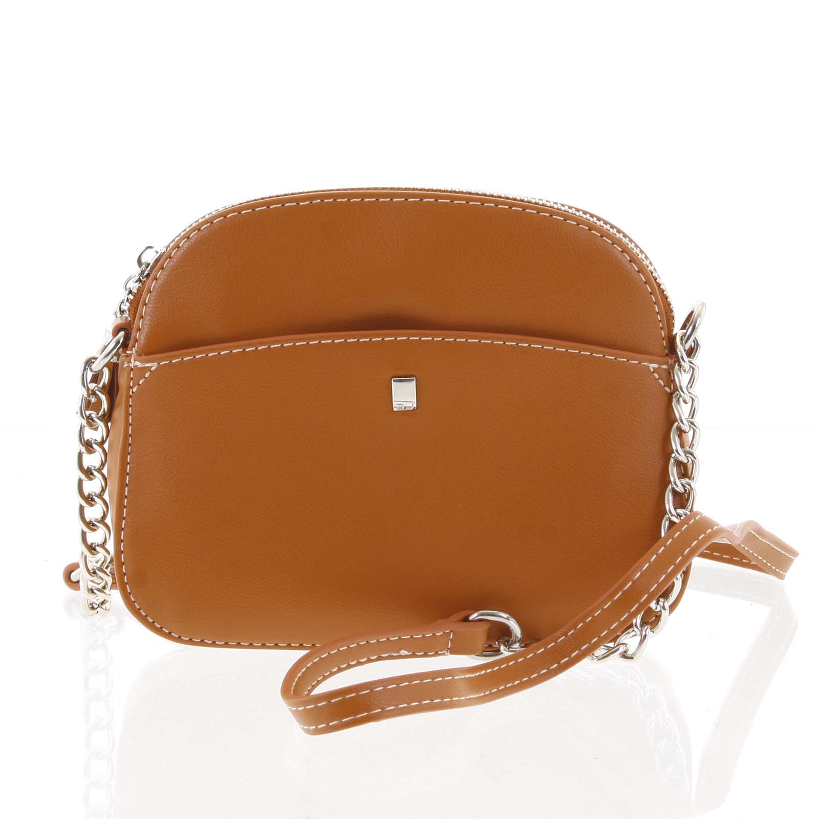 Dámská oranžová crossbody mini kabelka - David Jones Shirley