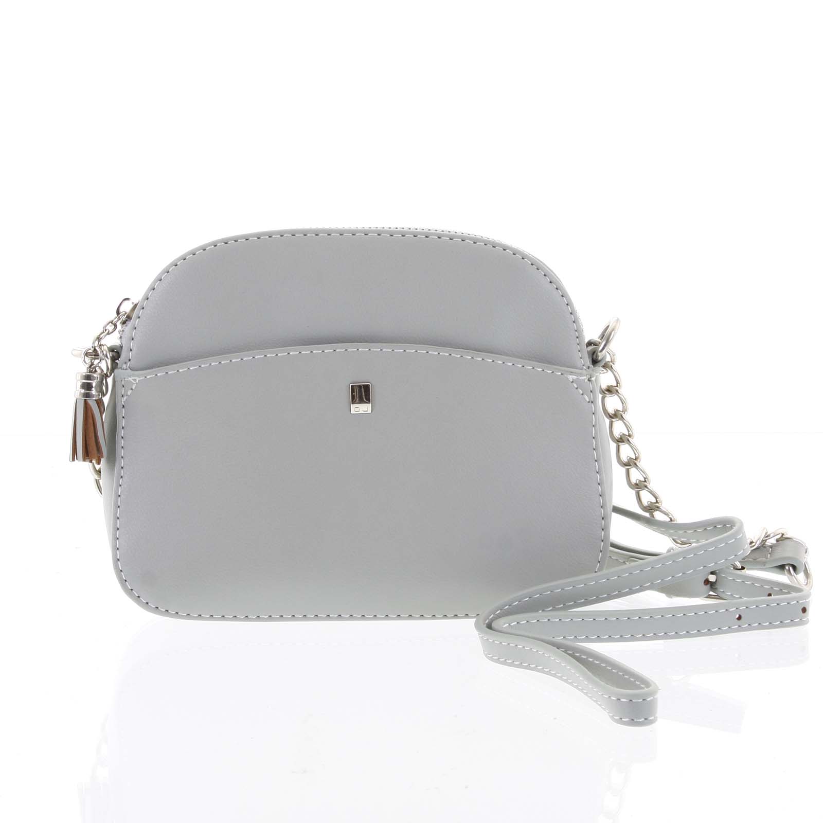 Dámská světle zelená crossbody mini kabelka - David Jones Shirley