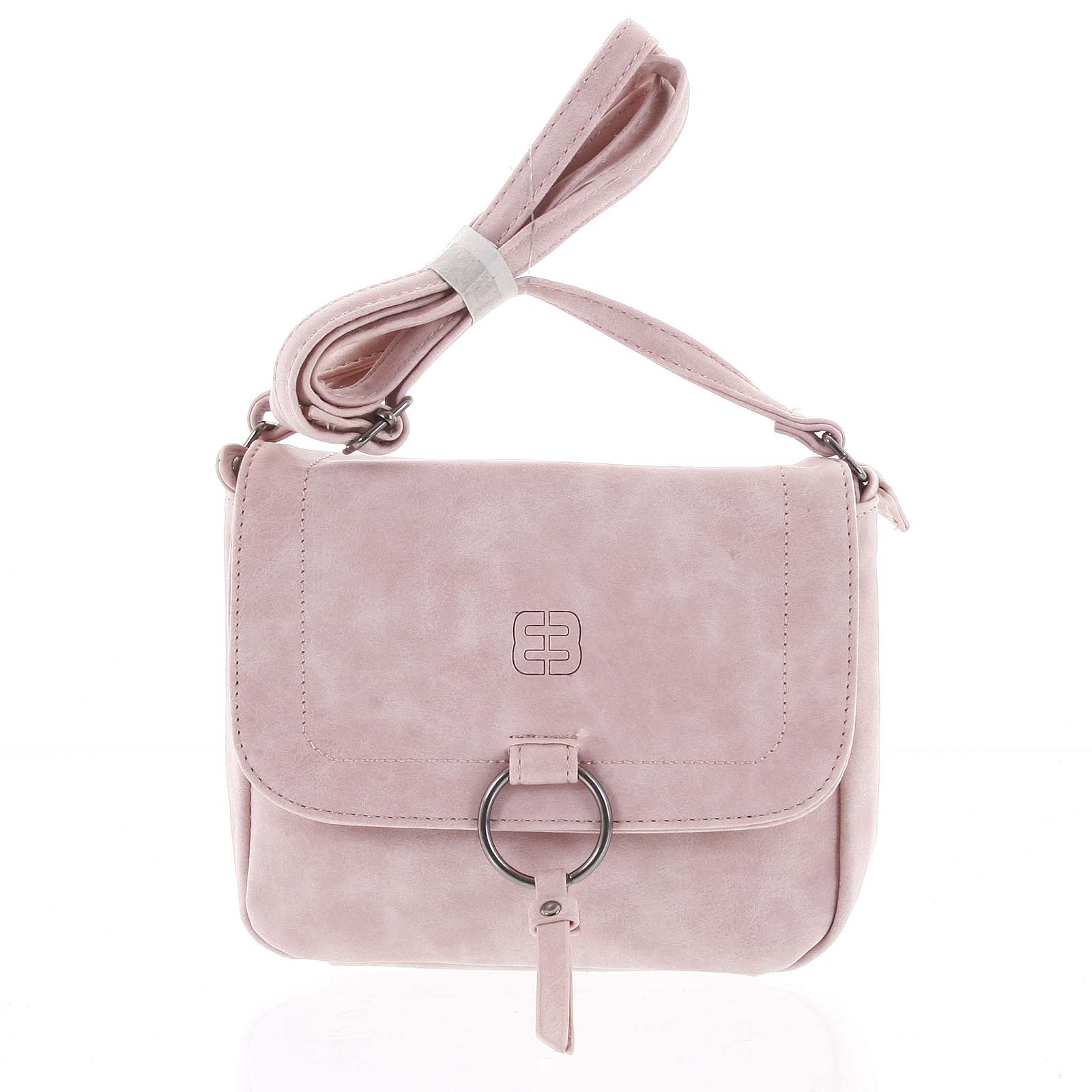 Crossbody kabelka malá starorůžová - Enrico Benetti Echo