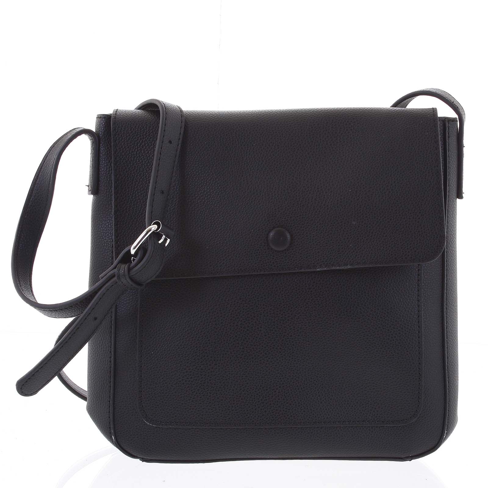 Dámská elegantní crossbody kabelka černá - Maria C Zahra 