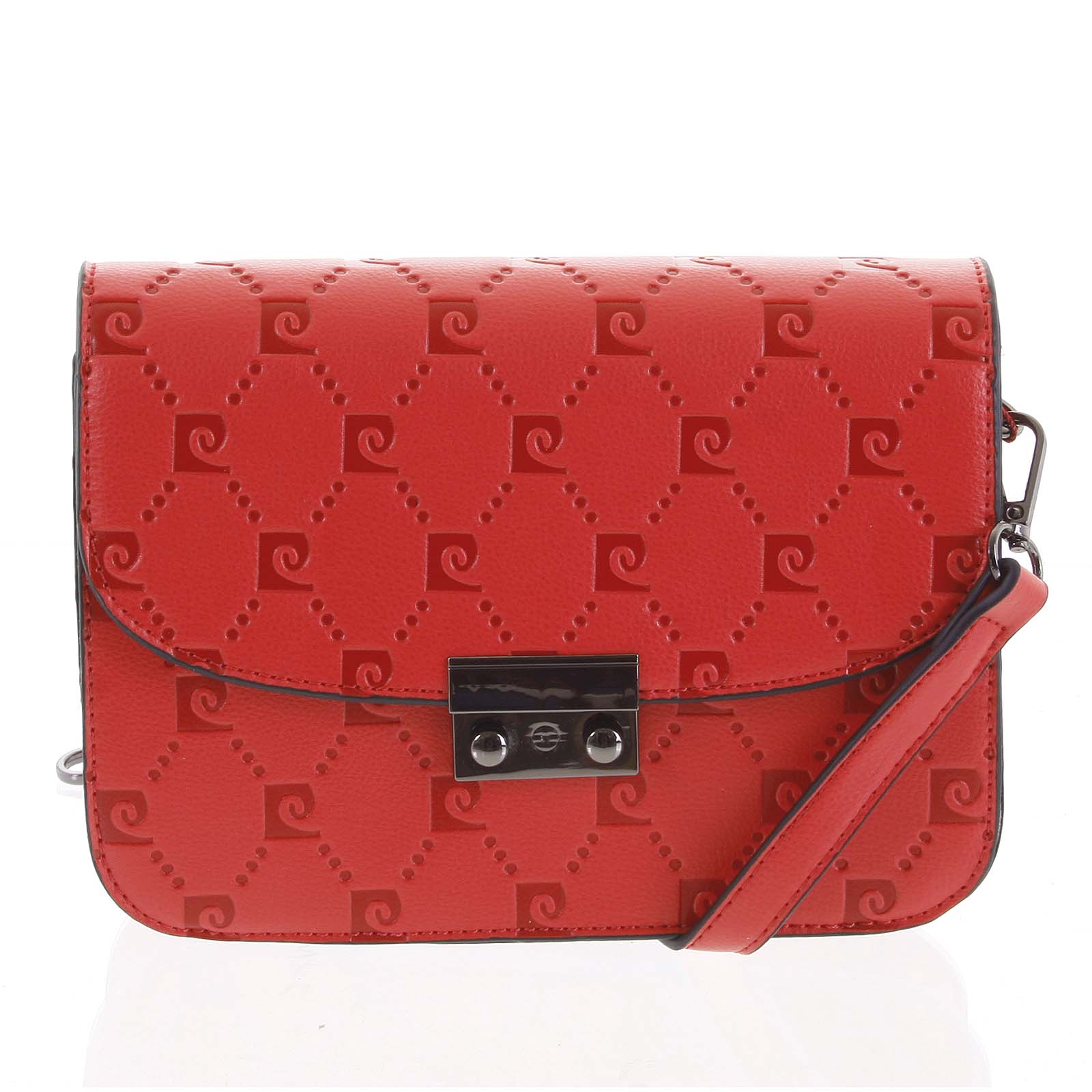 Dámská crossbody kabelka červená - Pierre Cardin Eriza Two