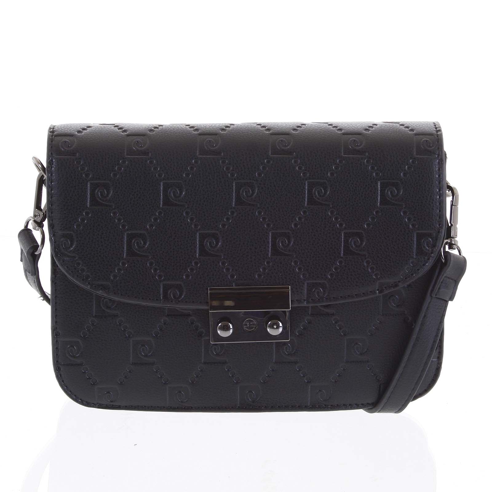 Dámská crossbody kabelka černá - Pierre Cardin Eriza Two